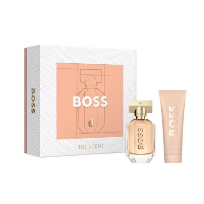 Set regalo Hugo Boss The Scent For Her, perfume + loción corporal set-hugo-boss-the-scent-for-her-regalo-mujer-edp-locion