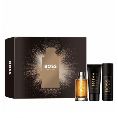 Set regalo Hugo Boss The Scent, perfume + gel + desodorante espray set-hugo-boss-the-scent-regalo-hombre-edt-gel-espray