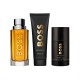 Estuche regalo Hugo Boss The Scent, perfume + gel + desodorante stick set-hugo-boss-the-scent-estuche-hombre-edt-gel-stick