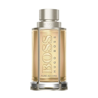 Hugo Boss The Scent Pure Accord For Him, perfume de hombre ligero y seductor hugo-boss-the-scent-pure-accord-for-him-100ml-hombre-aromatica-frutal