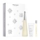 Eau D' Issey Set Regalo EDT 100 Ml. + BL 50 Ml. + TS 10 Ml. Eau D' Issey Set Regalo EDT 100 Ml. + BL 50 Ml. + TS 10 Ml.