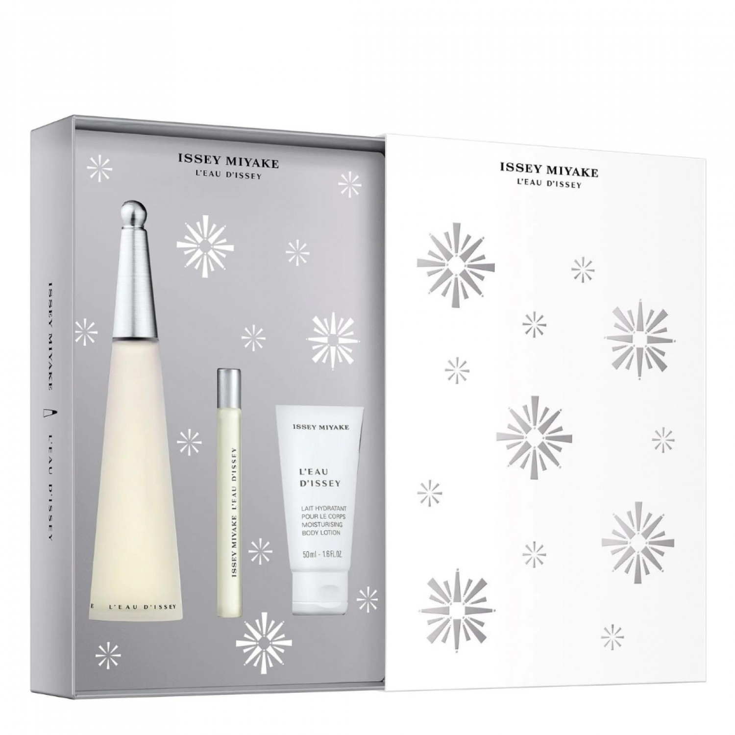 L' Eau D' Issey Set Regalo EDT 100 Ml. + Loción Corporal 50 Ml. + EDT 10 Ml. L' Eau D' Issey Set Regalo EDT 100 Ml. + Loción Corporal 50 Ml. + EDT 10 Ml.