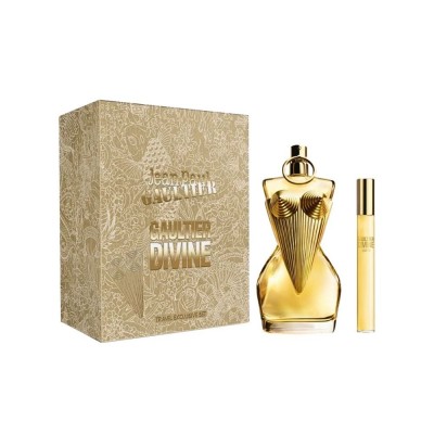 Estuche Divine Duo, perfume + mini espray de viaje set-divine-eau-de-parfum-mini-espray-jean-paul-gaultier-mujer
