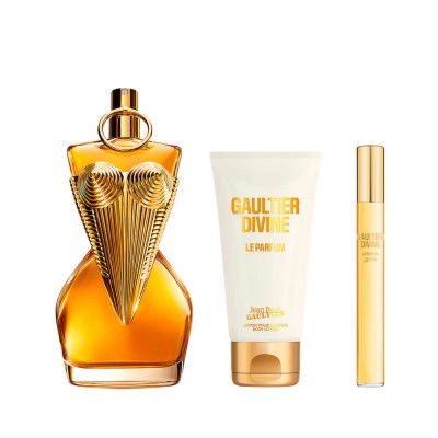 Set regalo Divine Le Parfum Intense, perfume + loción + mini espray set-divine-le-parfum-intense-mujer-locion-espray-jean-paul-gaultier