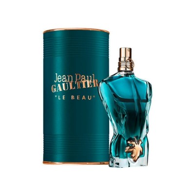 Le Beau Jean Paul Gaultier, perfume de hombre exótico y sensual le-beau-eau-de-toilette-jean-paul-gaultier-hombre-amaderada-aromatica