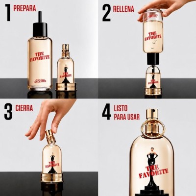 La Favorite Jean Paul Gaultier, el nuevo perfume icónico de mujer la-favorite-eau-de-parfum-jean-paul-gaultier-mujer-oriental-floral