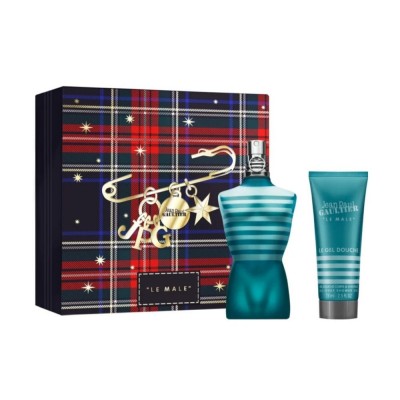 Set Regalo Le Male EDT 125ml + Gel de ducha set-le-male-eau-de-toilette-gel-jean-paul-gaultier-hombre
