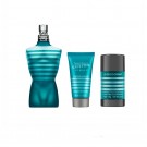 Le Male Set Regalo Eau de Toilette 125 Ml. + Loción Afeitado 50 Ml. + Gel de Baño 75 Ml. Le Male Set Regalo Eau de Toilette 125 Ml. + Loción Afeitado 50 Ml. + Gel de Baño 75 Ml.