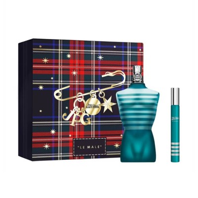 Set Regalo Le Male EDT 200ml + Mini Espray set-le-male-eau-de-toilette-200ml-mini-espray-jean-paul-gaultier-hombre