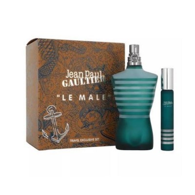 Set Le Male Eau de Toilette 125ml + 20ml de Jean Paul Gaultier set-le-male-eau-de-toilette-125ml-20ml-jean-paul-gaultier-hombre