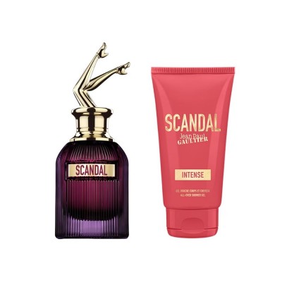 Set regalo Scandal Intense, perfume + loción corporal set-scandal-intense-eau-de-parfum-locion-jean-paul-gaultier-mujer