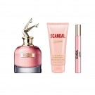Scandal Set Regalo Eau de Parfum 80 Ml. + Loción Corporal 75 Ml. + Mini Espray 10 Ml. Scandal Set Regalo Eau de Parfum 80 Ml. + Loción Corporal 75 Ml. + Mini Espray 10 Ml.