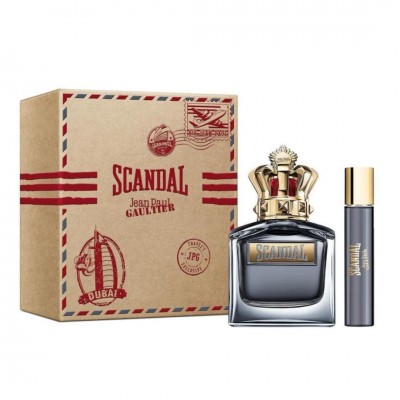 Scandal Pour Homme Set Regalo EDT 100 Ml. + TS 20 Ml. Scandal Pour Homme Set Regalo EDT 100 Ml. + TS 20 Ml.