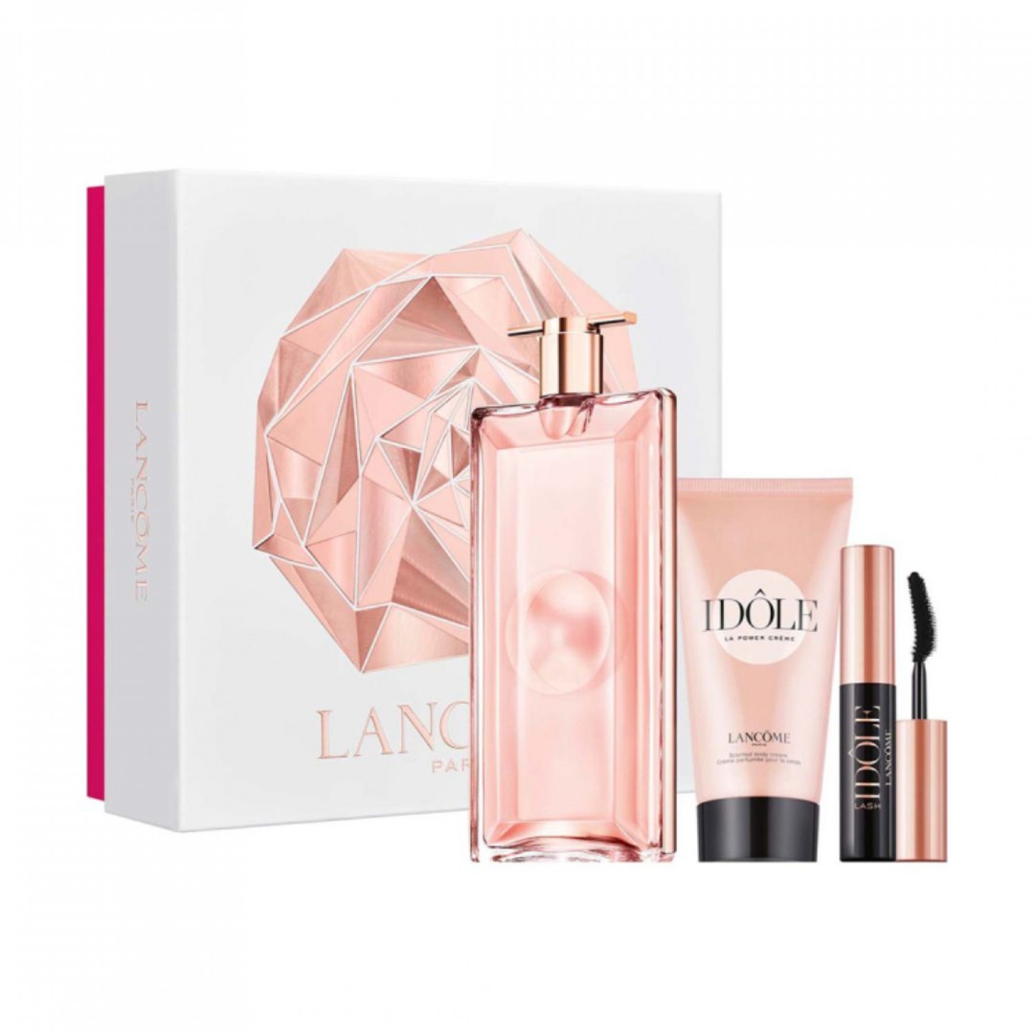 Îdole Estuche Regalo EDP 50 Ml. + BL 50 Ml. + Máscara Pestañas
