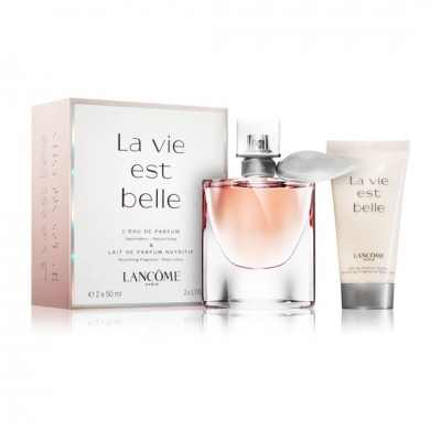 La Vie Est Belle Set Regalo EDP 50 Ml. + BL 50 Ml. La Vie Est Belle Set Regalo EDP 50 Ml. + BL 50 Ml.