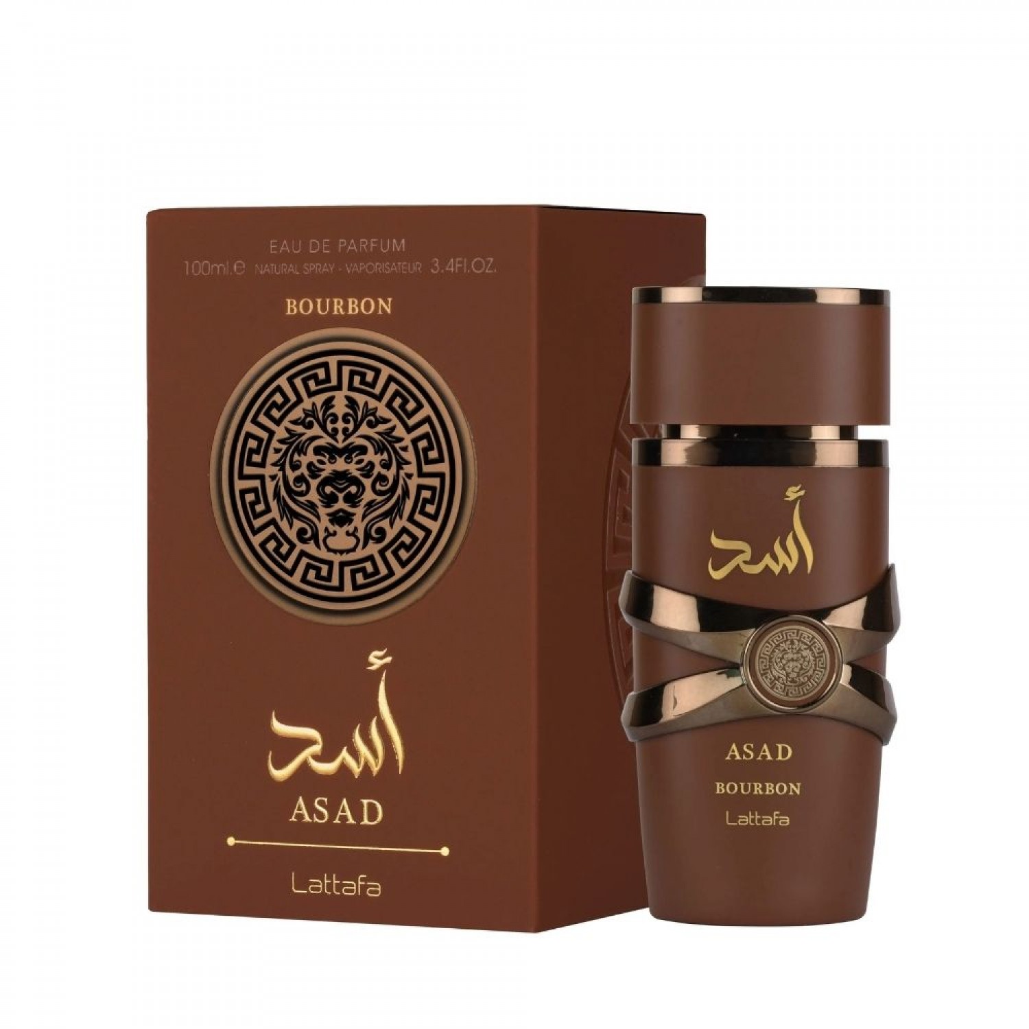 Asad Bourbon Eau de Parfum 100 Ml.