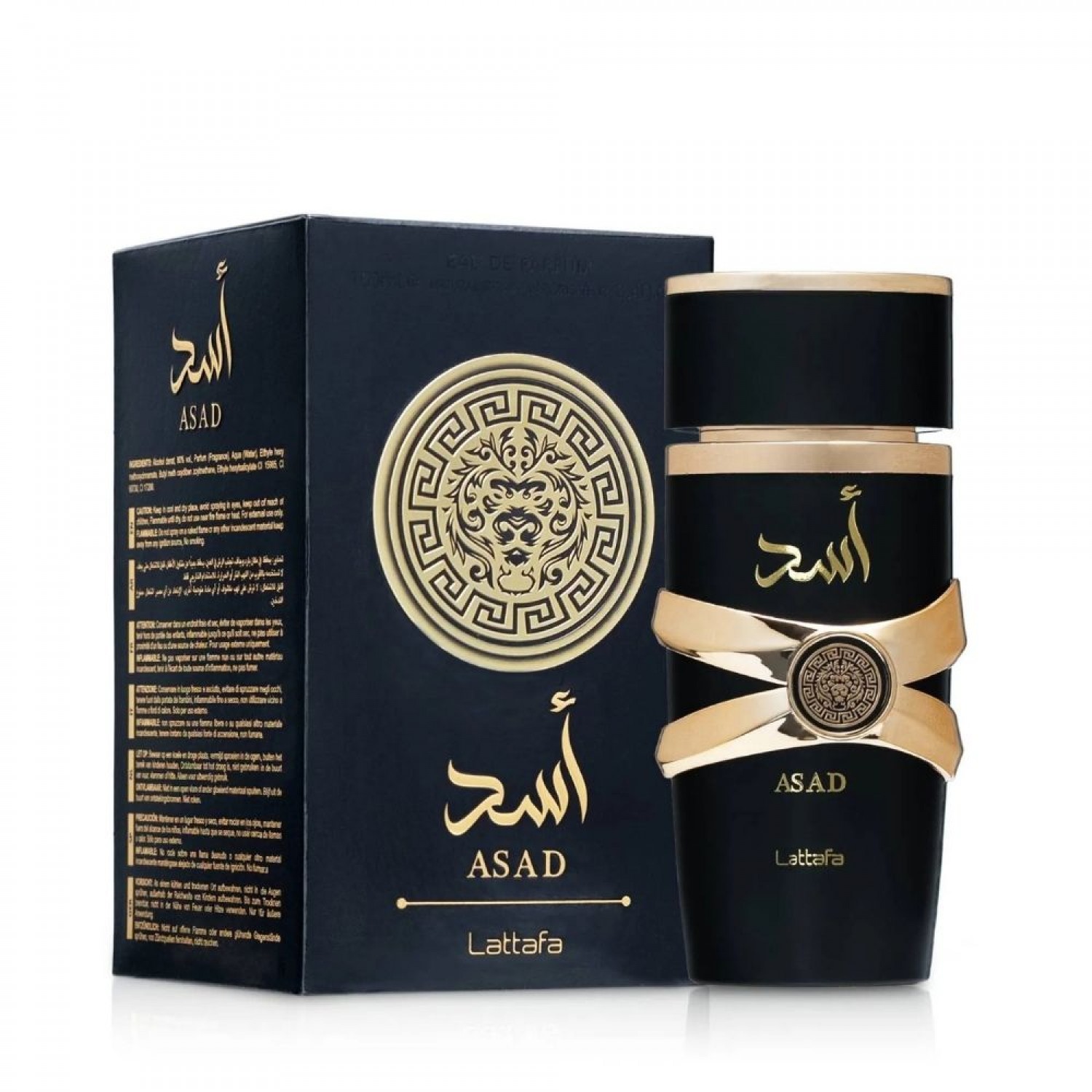 Asad Eau de Parfum 100 Ml.