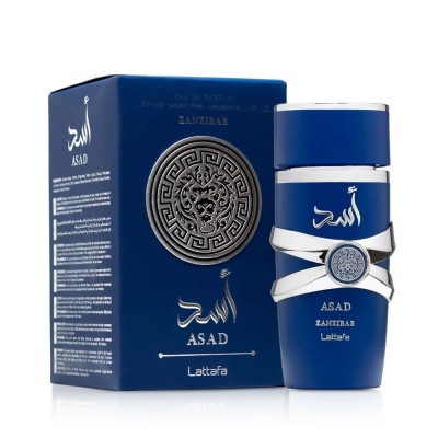 Perfume Asad Zanzibar Lattafa 100 ml Eau de Parfum hombre Asad Zanzibar Eau de Parfum 100 ml Lattafa perfume hombre