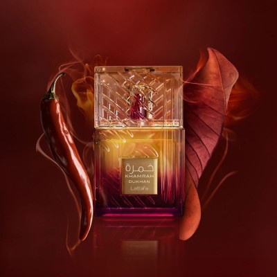 Perfume Lattafa Khamrah Dukhan Eau de Parfum 100 ml lattafa khamrah dukhan eau de parfum 100ml