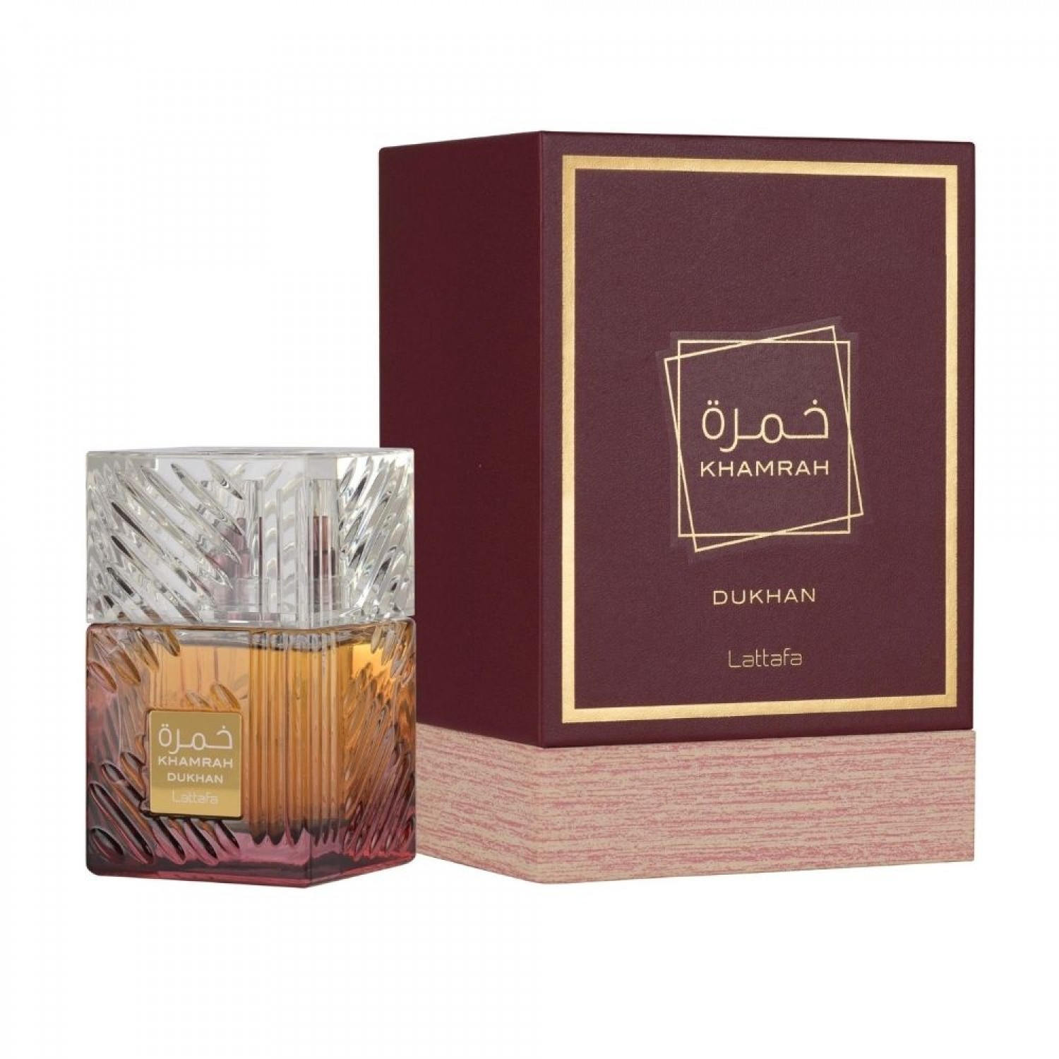 Khamrah Dukhan Eau de Parfum 100 Ml. Khamrah Dukhan Eau de Parfum 100 Ml.
