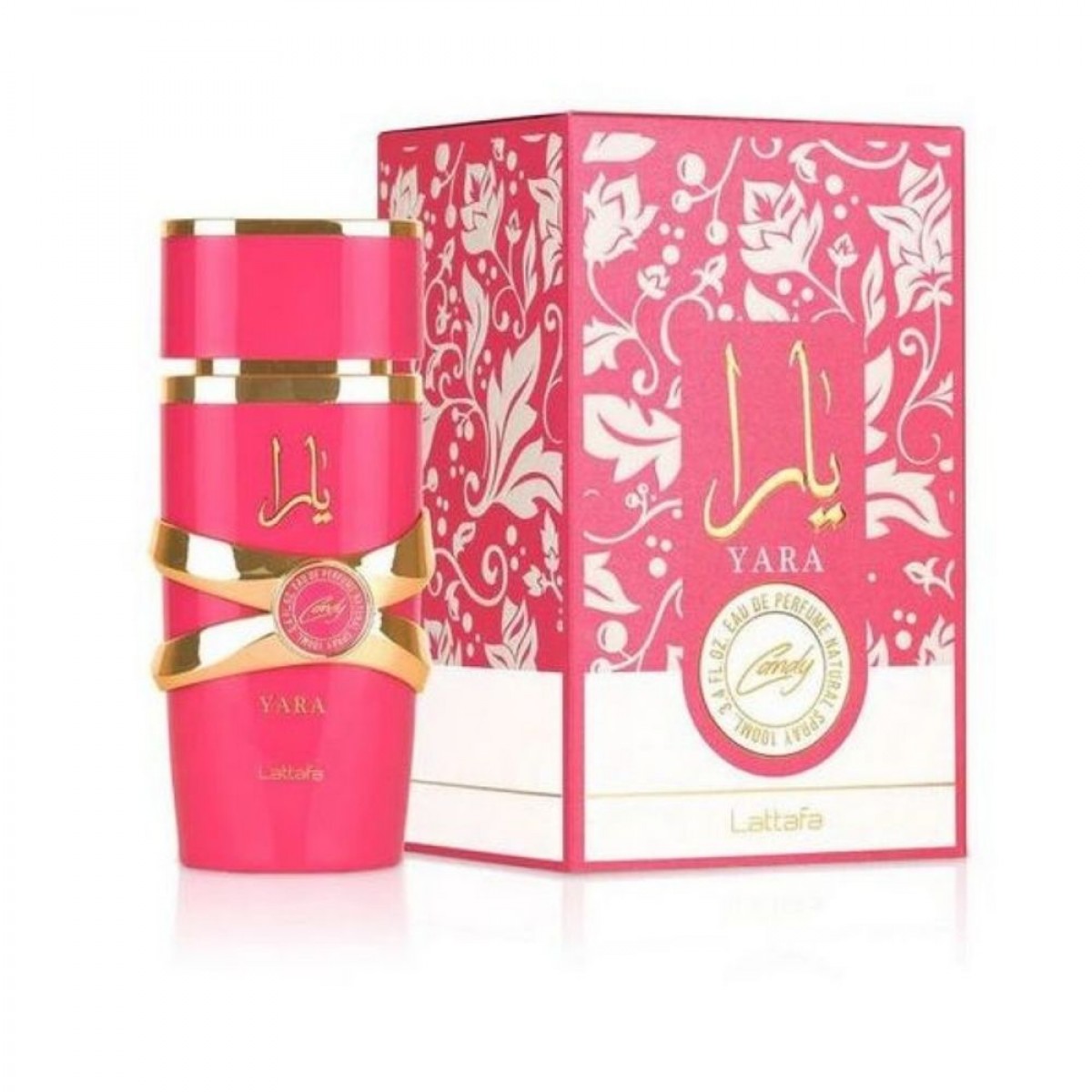 Perfume Yara Candy Lattafa 100 ml Eau de Parfum mujer Yara Candy Eau de Parfum 100 ml Lattafa perfume mujer