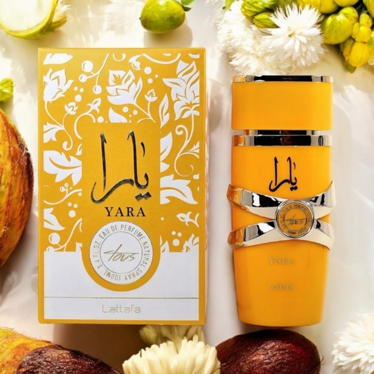 Yara Tous Eau de Parfum 100 ml Lattafa perfume mujer
