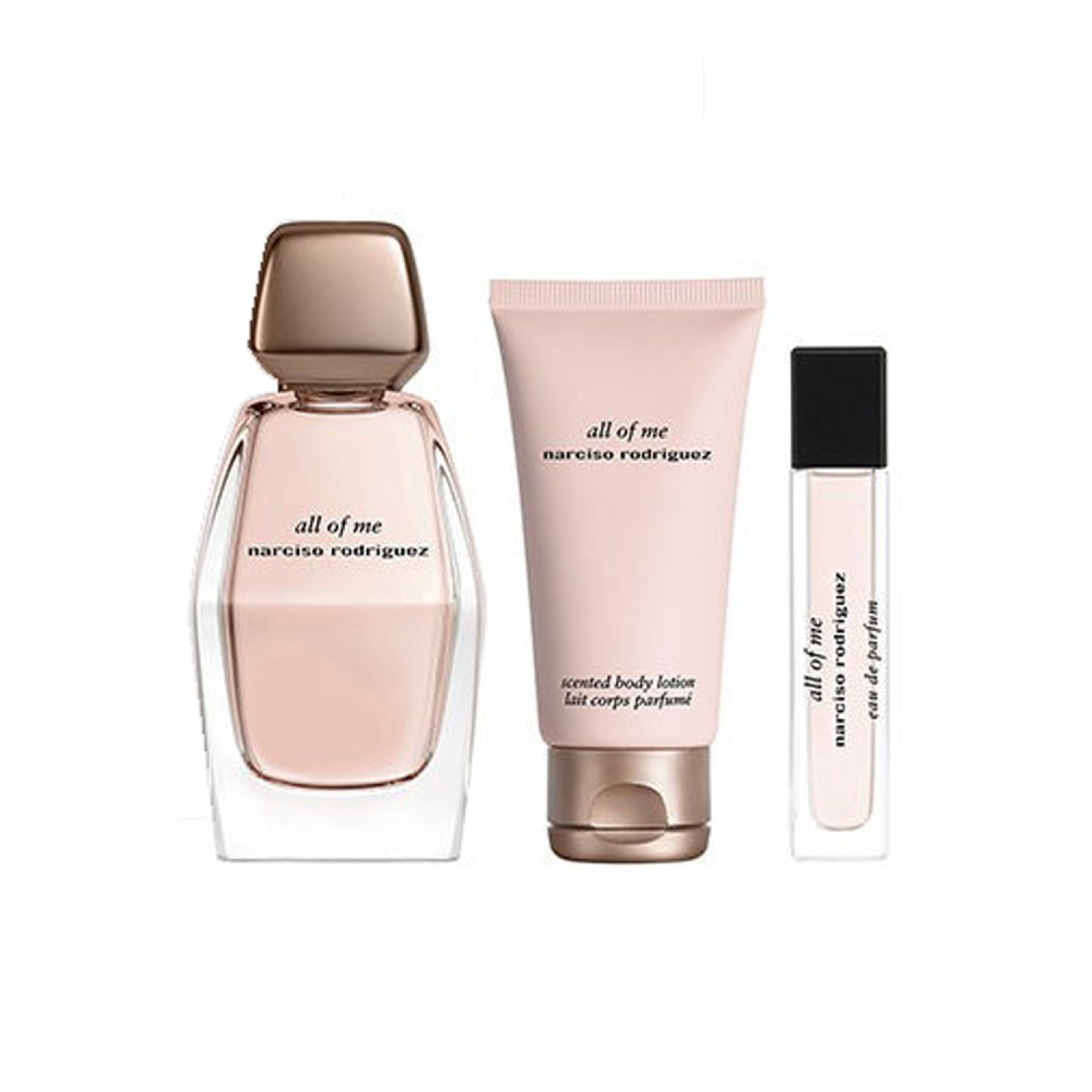 Set de Regalo All Of Me Eau de Parfum 90 Ml. + BL 50 Ml. + 10 Ml. Set de Regalo All Of Me Eau de Parfum 90 Ml. + BL 50 Ml. + 10 Ml.