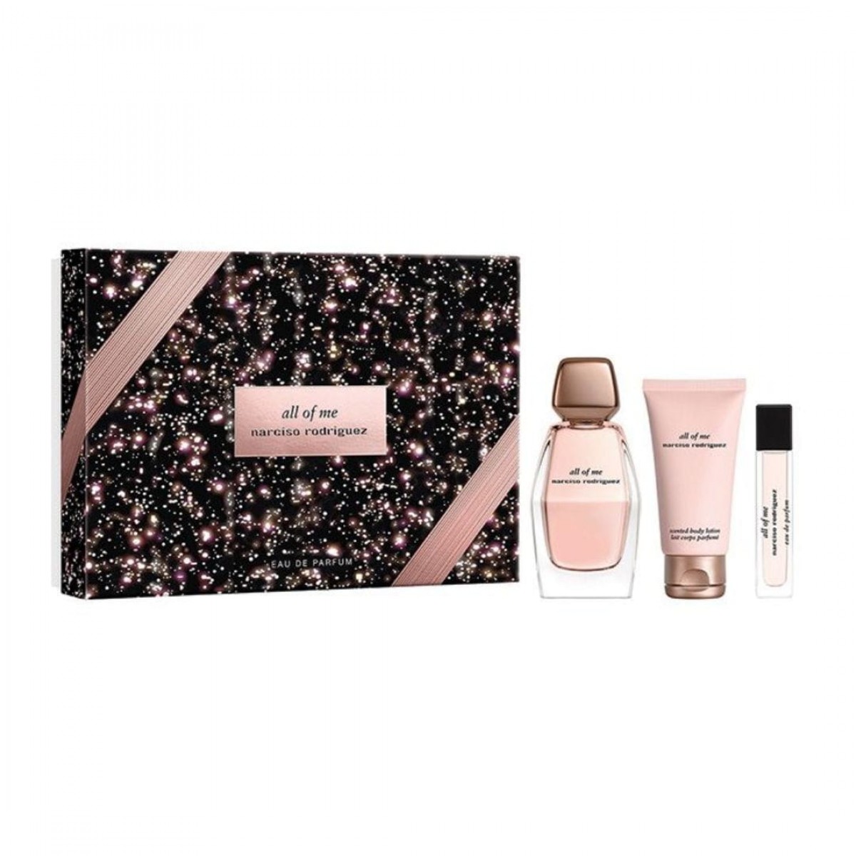 All Of Me Set Regalo EDP 90 Ml. + BL 50 Ml. + EDP 10 Ml. Set regalo All of Me Eau de Parfum 90 ml mujer – Narciso Rodríguez