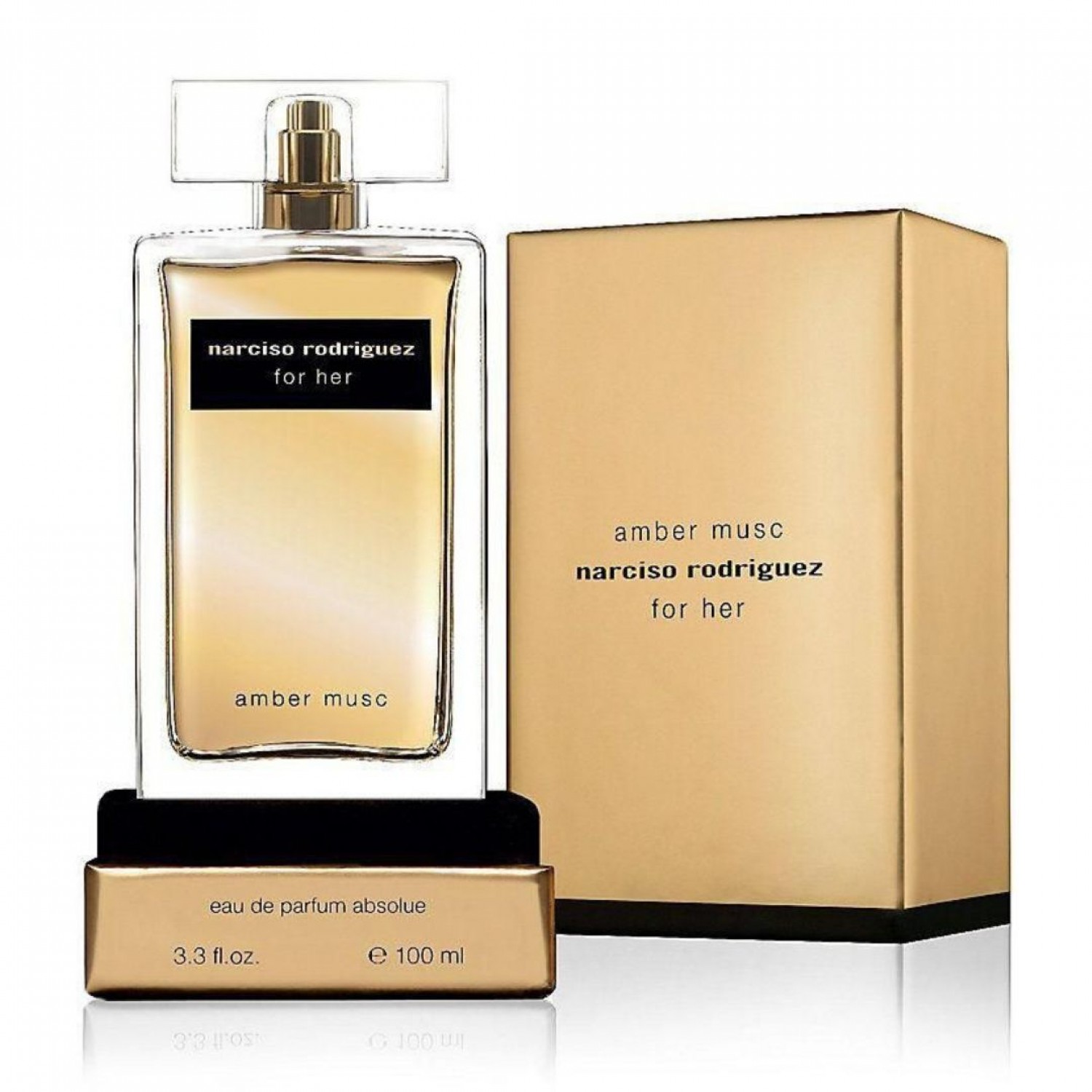 For Her Amber Musc EDP 100 Ml.