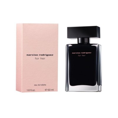 Perfume mujer Narciso Rodríguez For Her EDT 50 ml Narciso Rodríguez For Her Eau de Toilette 50 ml perfume mujer