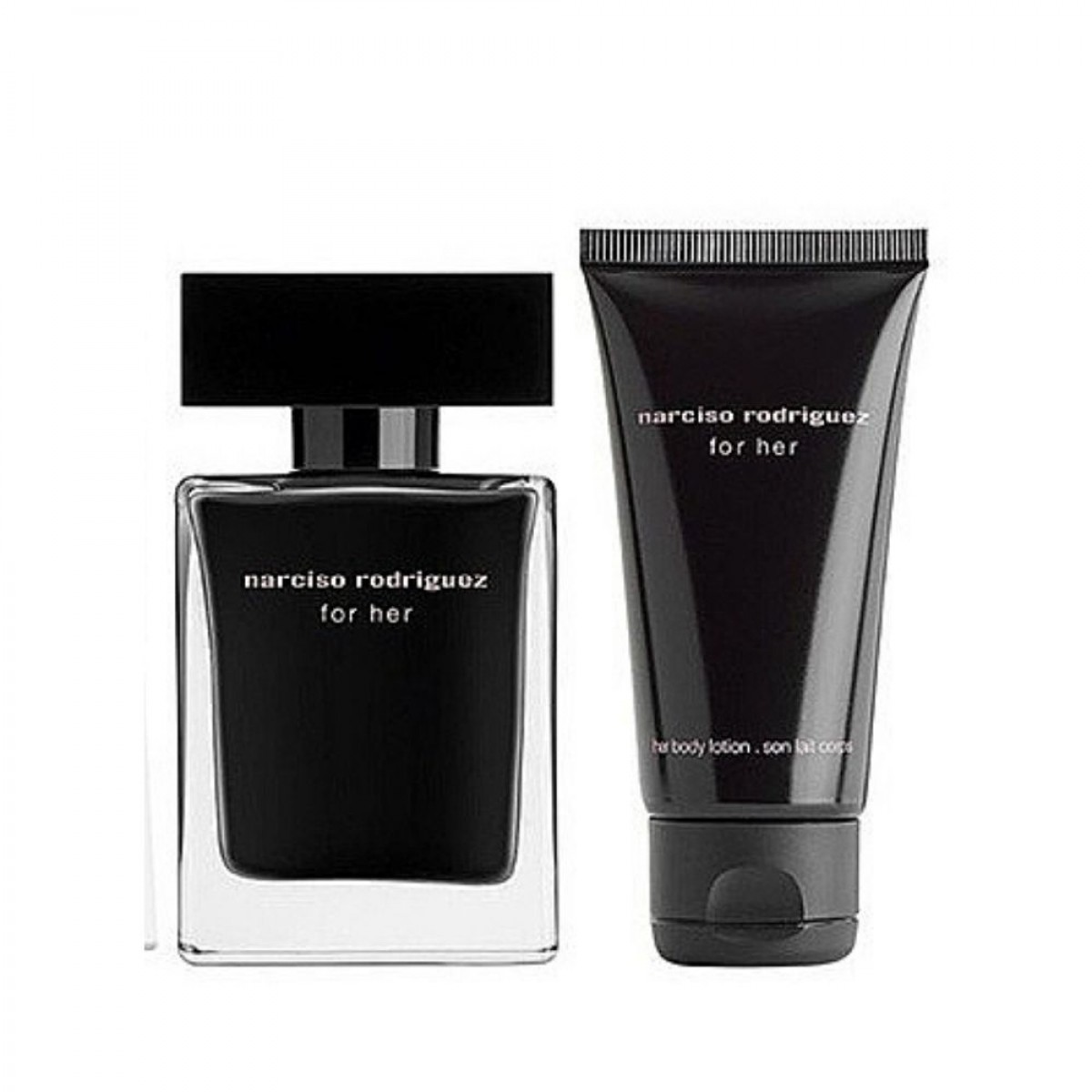 Set Narciso Rodríguez For Her EDT 30 ml loción corporal mujer