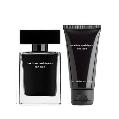 Cofre regalo For Her Eau de Toilette 30 ml + Loción corporal 50 ml Set Narciso Rodríguez For Her EDT 30 ml loción corporal mujer