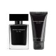 Set Narciso Rodríguez For Her EDT 30 ml loción corporal mujer
