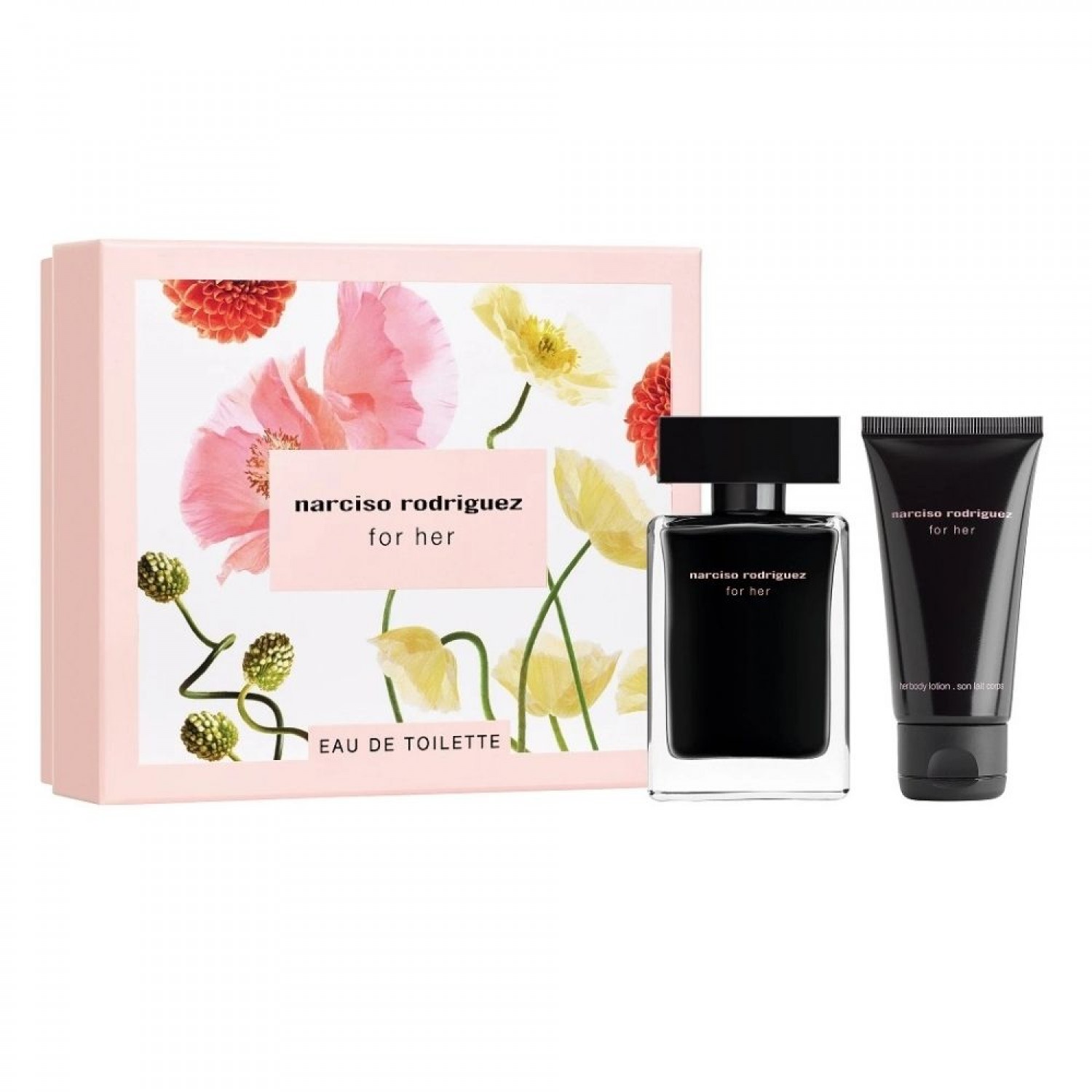 Set de Regalo For Her Eau de Toilette 50 Ml. + Loción Corporal 50 Ml.