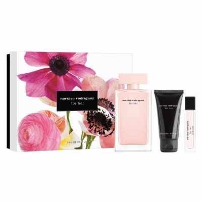 Musc Noir For Her Set Regalo EDP 100 Ml. + BL 50 Ml. + TS 10 Ml. Musc Noir For Her Set Regalo EDP 100 Ml. + BL 50 Ml. + TS 10 Ml.