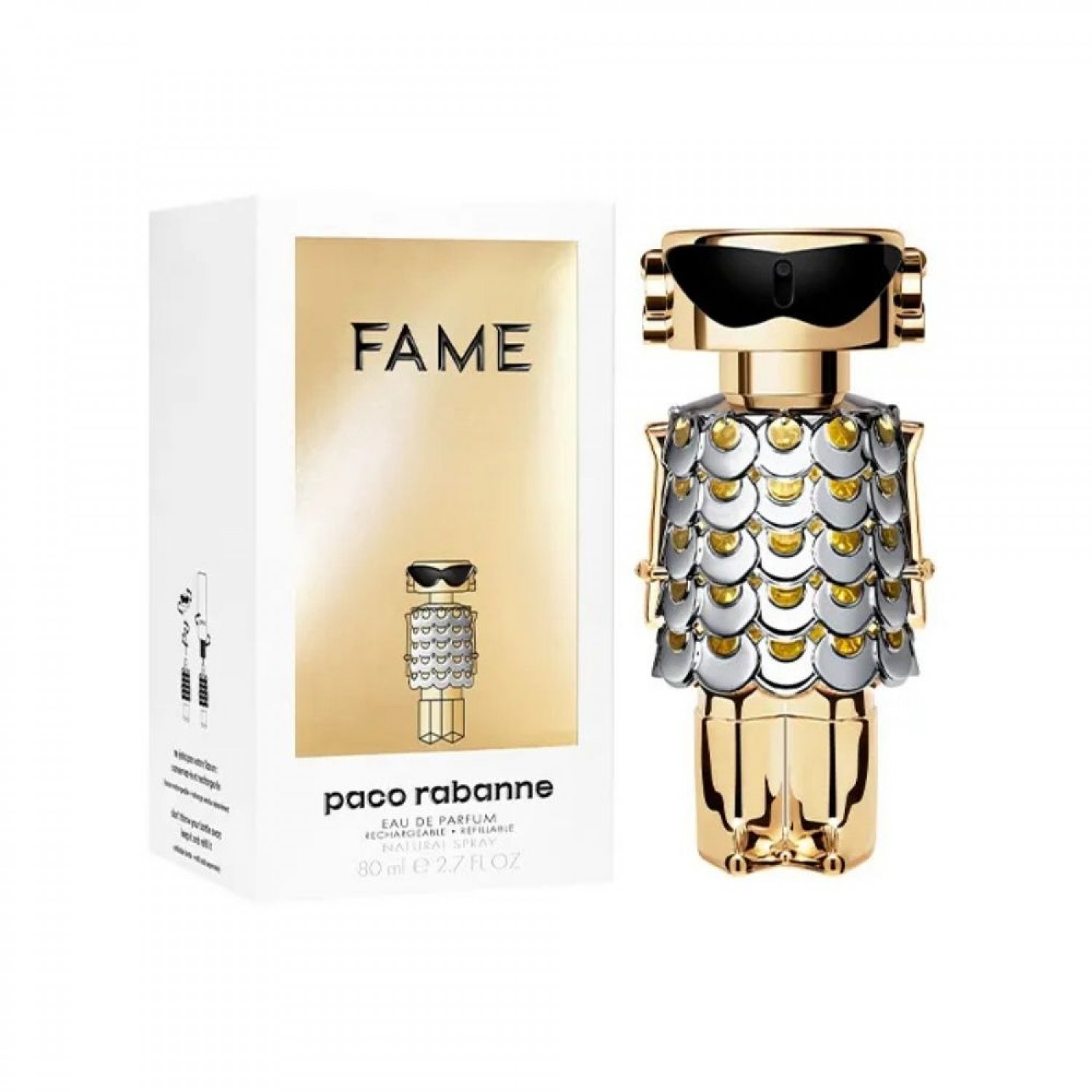 Fame Eau de Parfum 80 Ml.