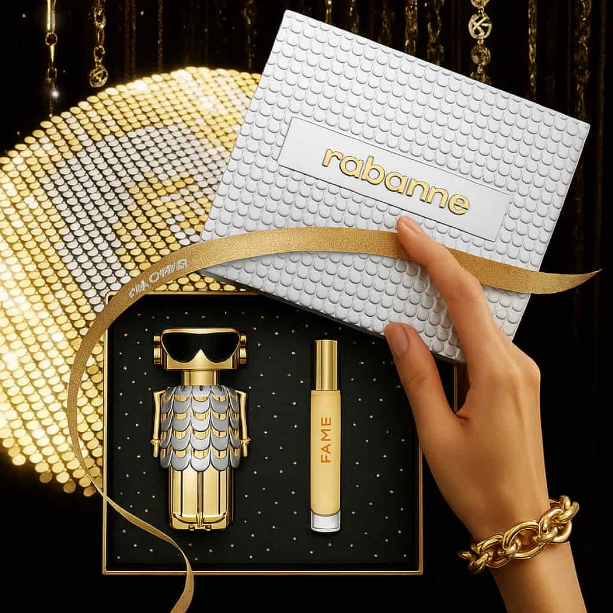 Set Regalo Fame Eau de Parfum 80 ml + Espray Viaje 20 ml para mujer