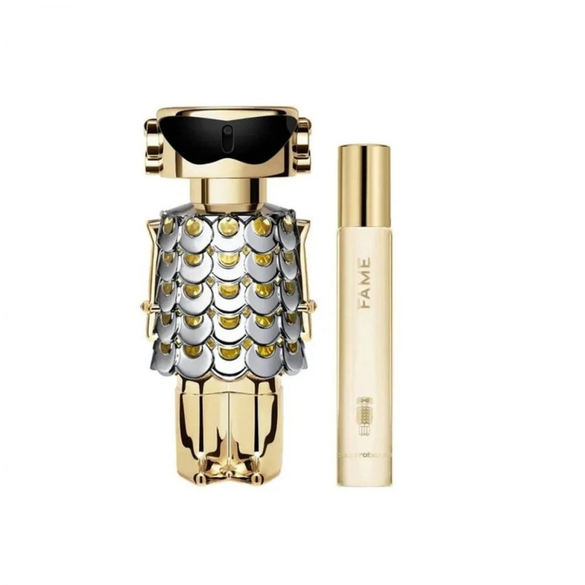 Set Regalo Fame Eau de Parfum 80 ml + Espray Viaje 20 ml para mujer