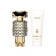 Set Regalo Fame Eau de Parfum 80 ml + Loción Corporal 100 ml – Perfume floral afrutado Paco Rabanne mujer Set Regalo Fame Eau de Parfum 80 ml + Loción Corporal 100 ml para mujer