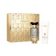 Set Regalo Fame Eau de Parfum 80 ml + Loción Corporal 100 ml – Perfume floral afrutado Paco Rabanne mujer Set Regalo Fame Eau de Parfum 80 ml + Loción Corporal 100 ml para mujer