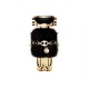 Fame The Couture Edition de Paco Rabanne, frasco-robot con vestido de pelo negro fame-the-couture-edition-eau-de-parfum-paco-rabanne-mujer