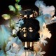 Fame The Couture Edition de Paco Rabanne, frasco-robot con vestido de pelo negro fame-the-couture-edition-eau-de-parfum-paco-rabanne-mujer