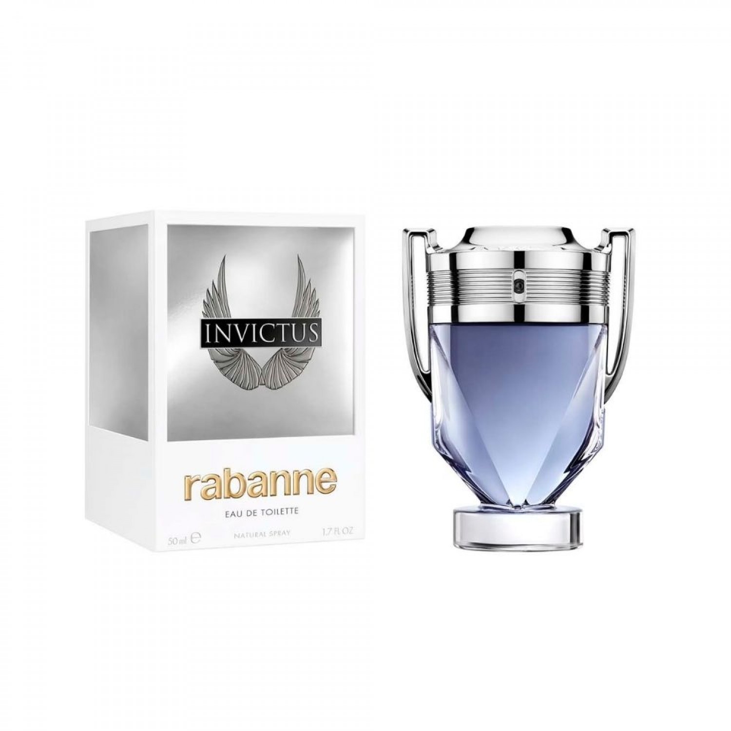 Invictus Eau de Toilette 50 Ml.