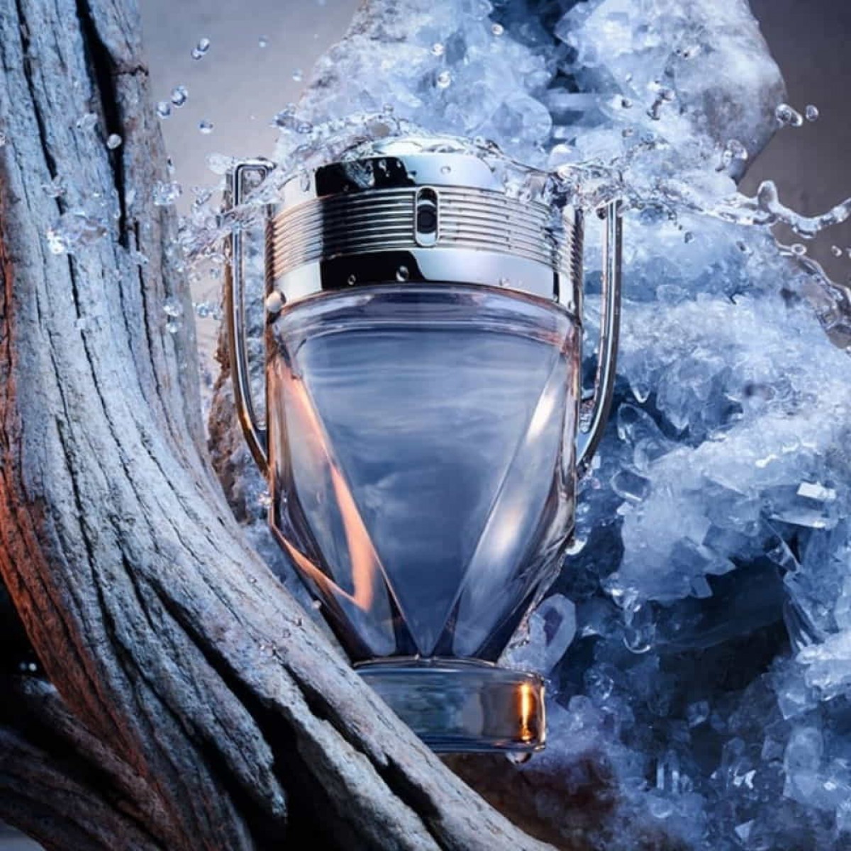 Invictus Eau de Toilette 100 ml – Perfume fresco y versátil Paco Rabanne Invictus Eau de Toilette 100 ml para hombre