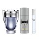 Set Regalo Invictus Eau de Toilette 100 ml + Desodorante Espray 150 ml + Mini 10 ml – Perfume hombre Paco Rabanne Set Regalo Invictus Eau de Toilette 100 ml + Desodorante Espray 150 ml + Mini 10 ml para hombre