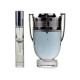 Set Regalo Invictus Eau de Toilette 100 ml + Mini 20 ml – Perfume masculino Paco Rabanne Set Regalo Invictus Eau de Toilette 100 ml + Mini 20 ml para hombre