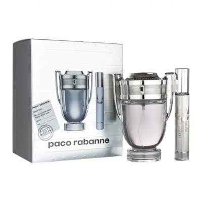 Set Regalo Invictus Eau de Toilette 100 ml + Mini 20 ml – Perfume masculino Paco Rabanne Set Regalo Invictus Eau de Toilette 100 ml + Mini 20 ml para hombre