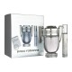 Set Regalo Invictus Eau de Toilette 100 ml + Mini 20 ml – Perfume masculino Paco Rabanne Set Regalo Invictus Eau de Toilette 100 ml + Mini 20 ml para hombre
