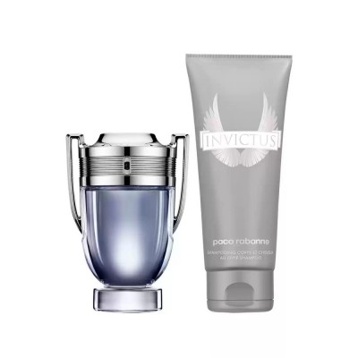 Set Regalo Invictus Eau de Toilette 100 ml + Gel de Ducha 100 ml para hombre