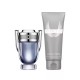 Set Regalo Invictus Eau de Toilette 100 ml + Gel de Ducha 100 ml para hombre